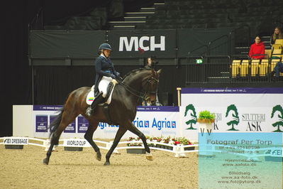 FEI Dressage World Cup Grand Prix Freestyle
Keywords: justina vanagaite;nabab