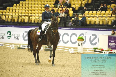 FEI Dressage World Cup Grand Prix Freestyle
Keywords: justina vanagaite;nabab