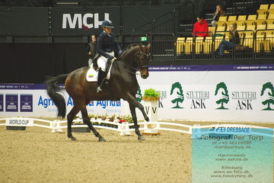 FEI Dressage World Cup Grand Prix Freestyle
Keywords: justina vanagaite;nabab