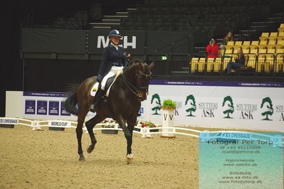 FEI Dressage World Cup Grand Prix Freestyle
Keywords: justina vanagaite;nabab