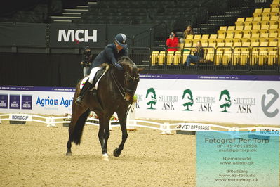 FEI Dressage World Cup Grand Prix Freestyle
Keywords: justina vanagaite;nabab