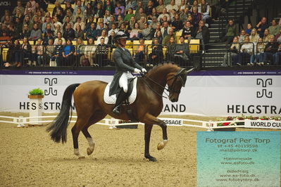 FEI Dressage World Cup Grand Prix Freestyle
Keywords: anna zibrandtsen;quel filou