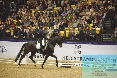 FEI Dressage World Cup Grand Prix Freestyle
Keywords: felicitas hendricks;drombusch old