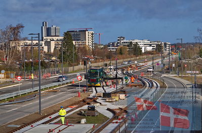 lightrail - let banen - copenhagen
under cpnstruction
Keywords: letbane;lightrail