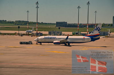 Keywords: Boeing 737-86J;tc-son;aviation;sun-express