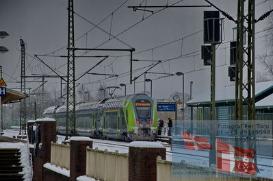 slesvig
Keywords: rail;slesvig bahn hod 445 029